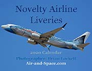 Novelty Airline Liveries: 2020 Calendar